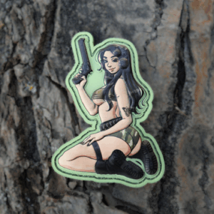 Naszywka na rzep PANI PENETRACJA