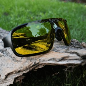 Okulary taktyczno-ochronne OPC Tactical JET I Matt Black Yellow