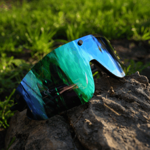 Okulary przeciwsłoneczne OPC All Round MORPHO Matt Black/Green Revo/Yellow Set