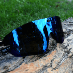 Okulary przeciwsłoneczne OPC All Round MORPHO Matt Black/Blue Revo/Yellow Set