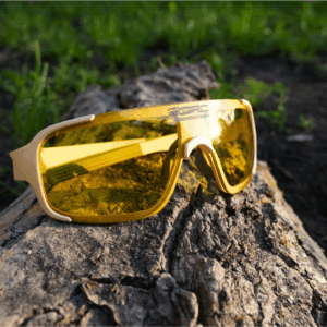 Okulary taktyczno-ochronne OPC Tactical JET I Matt Desert Yellow